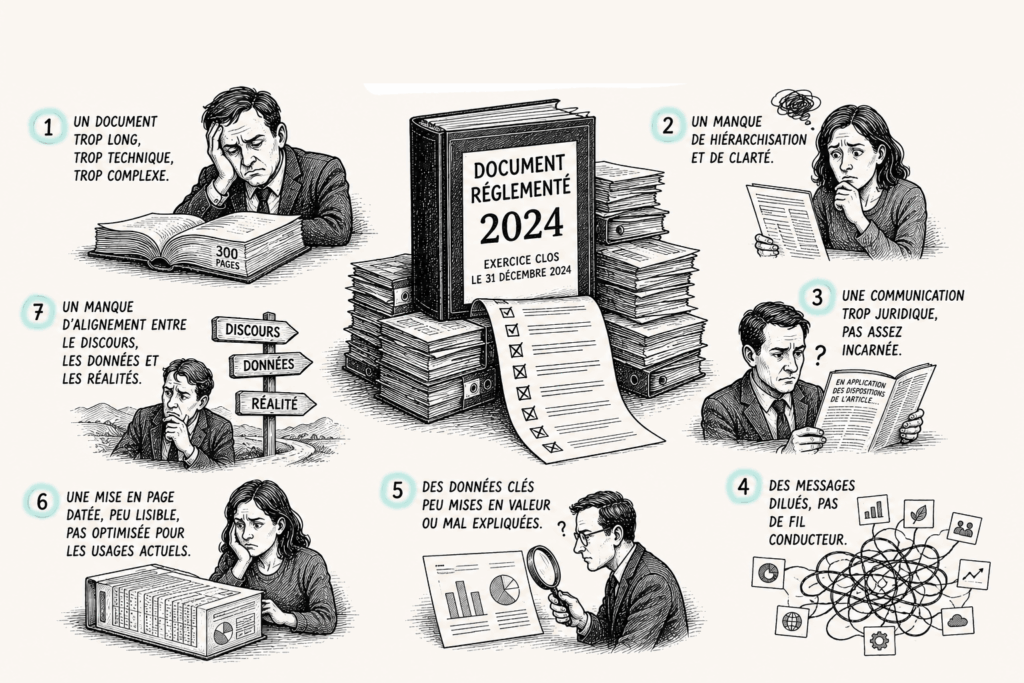 7 erreurs du rapport annuel - Spiraltis