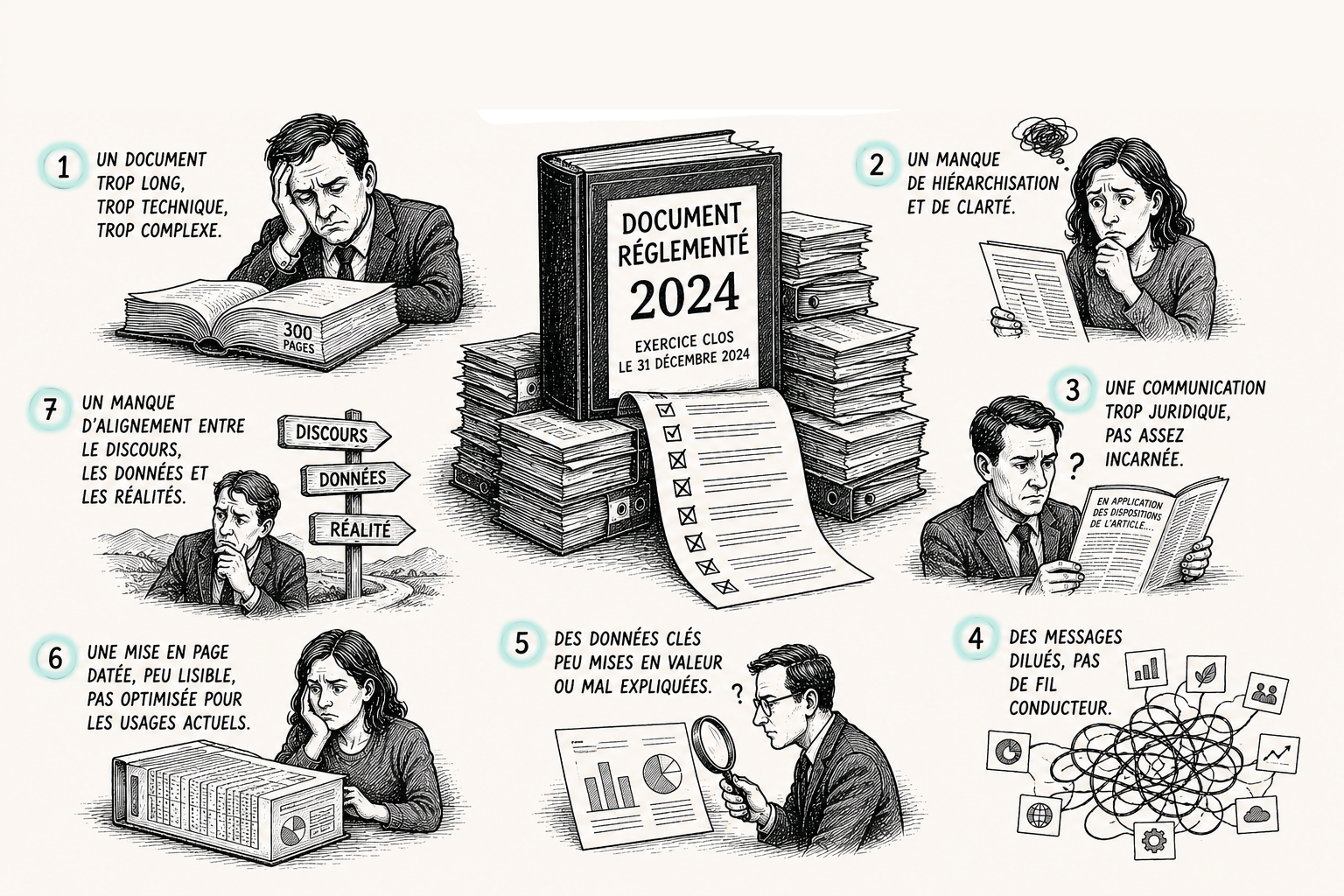 7 erreurs du rapport annuel - Spiraltis
