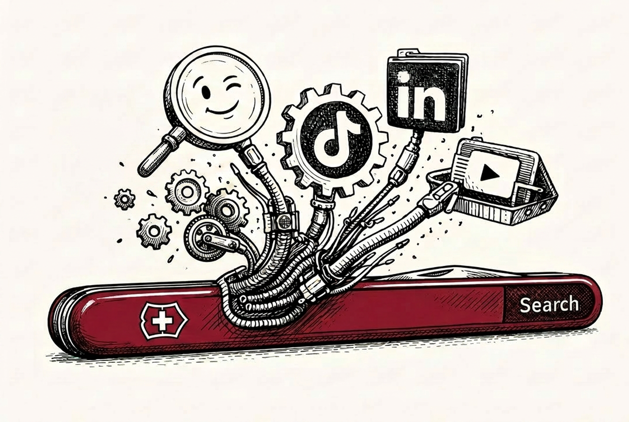 search reseaux sociaux - Spiraltis