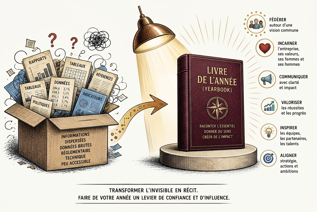 Le Yearbook corporate par Spiraltis