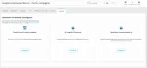 Spiraltis - module IA pour Prestashop
