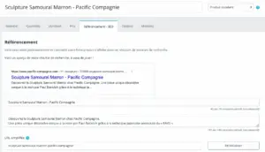Spiraltis - optimisation des meta pour le SEO