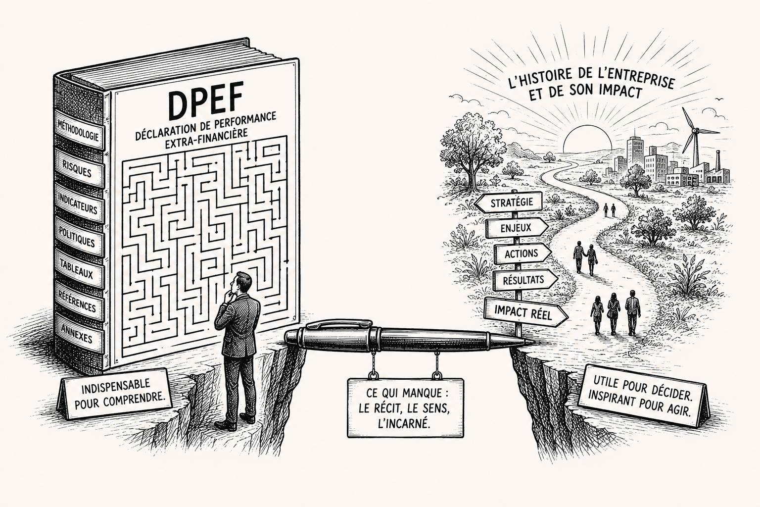 Un document essentiel mais technocratique et illisble